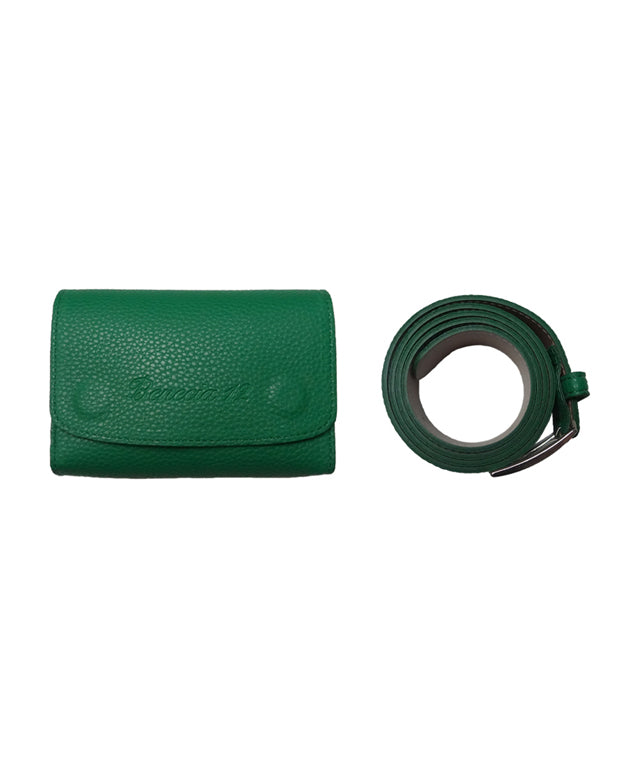 BENECIA 12 Logo Middle Hip - Green