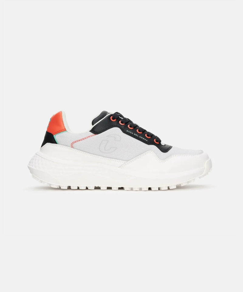 Men's Genova - White/Grey