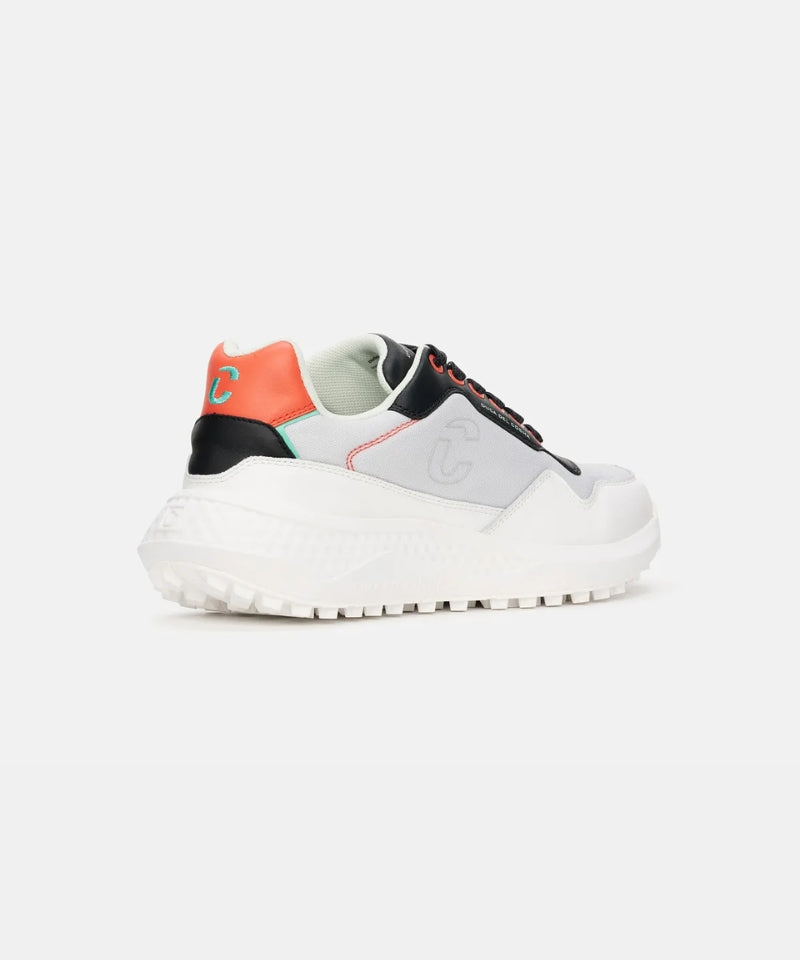 Men's Genova - White/Grey