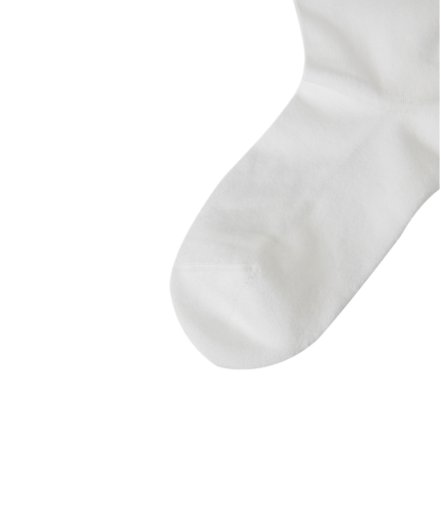 OBER Golf Monotone Color Blocking Socks Black