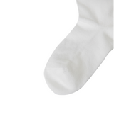OBER Golf Monotone Color Blocking Socks Black