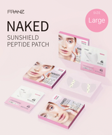 NAKED SunShield Peptide Patch L size (5ct)