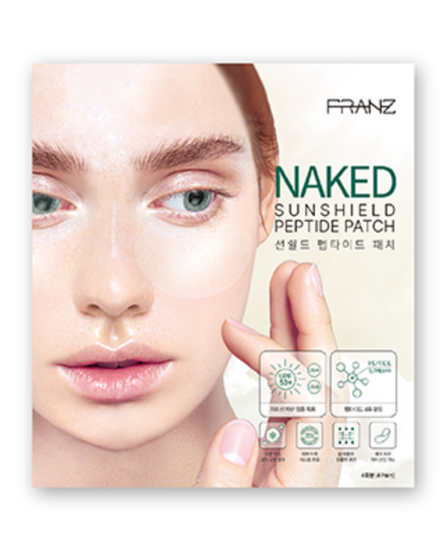 NAKED SunShield Peptide Patch R size