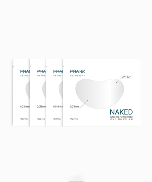NAKED SunShield Peptide Patch R size