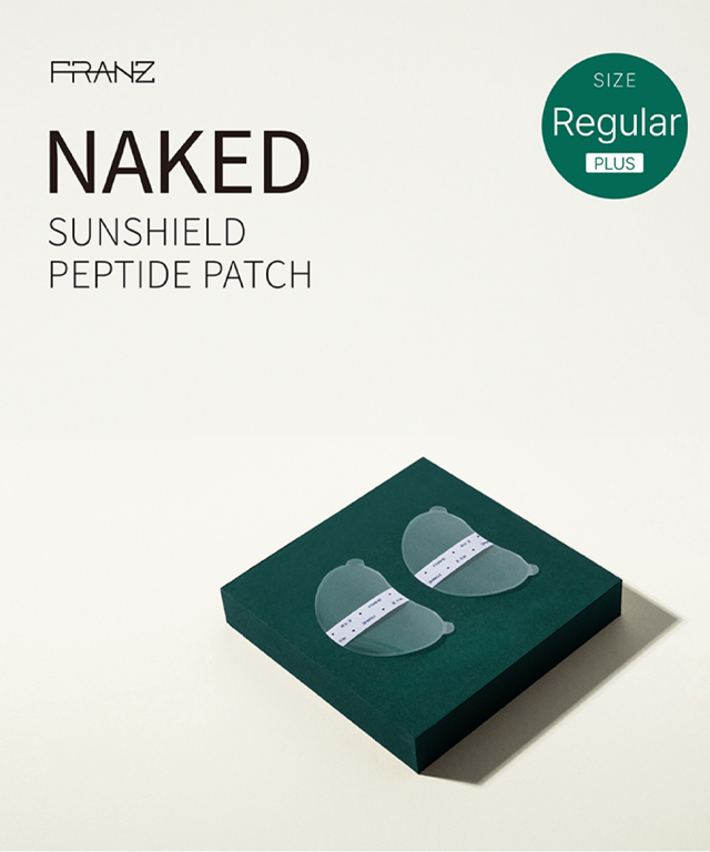 NAKED SunShield Peptide Patch R size