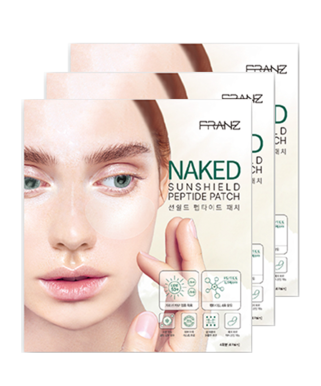 NAKED SunShield Peptide Patch R size