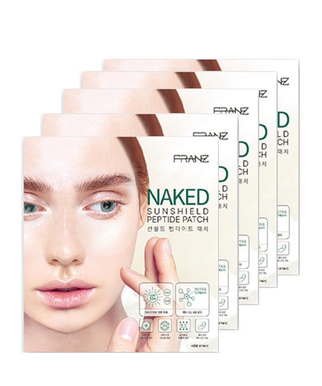 NAKED SunShield Peptide Patch R size