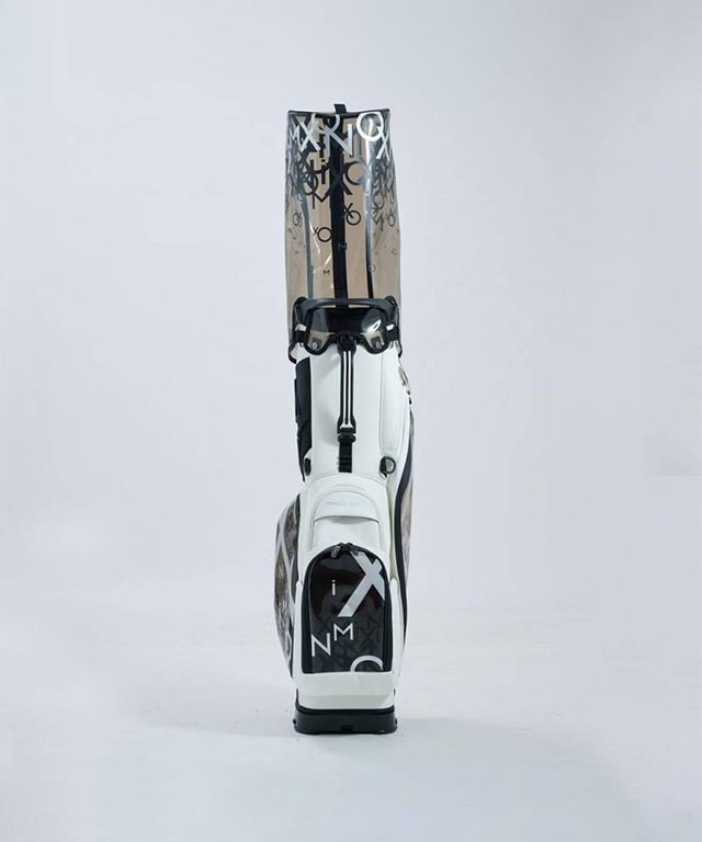 Omnix Digtal Panda Stand bag - White/Black