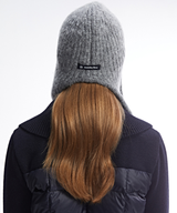 Monday Flow Soft Earflap Beanie Gray