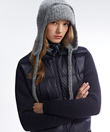 Monday Flow Soft Earflap Beanie Gray
