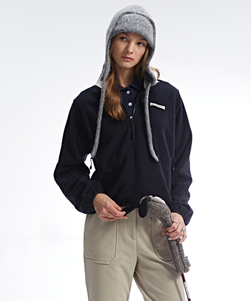 Monday Flow Soft Earflap Beanie Gray