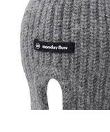 Monday Flow Soft Earflap Beanie Gray