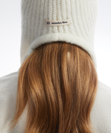 Monday Flow Soft Earflap Beanie Ivory