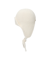 Monday Flow Soft Earflap Beanie Ivory