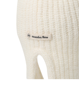 Monday Flow Soft Earflap Beanie Ivory