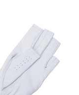 Women's Two Handed Nail Gloves - White