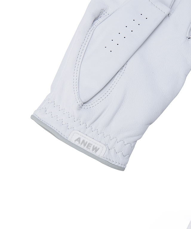 Women's Two Handed Nail Gloves - White