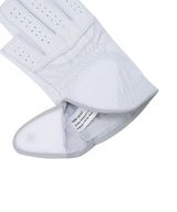 Women's Two Handed Nail Gloves - White