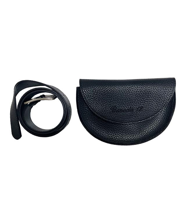 BENECIA 12 Togo Magnet Bandal Hipsack - Black