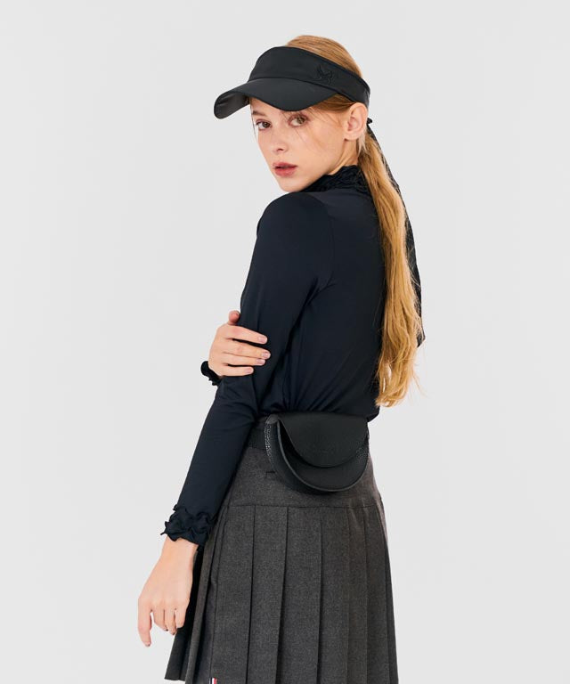 BENECIA 12 Togo Magnet Bandal Hipsack - Black