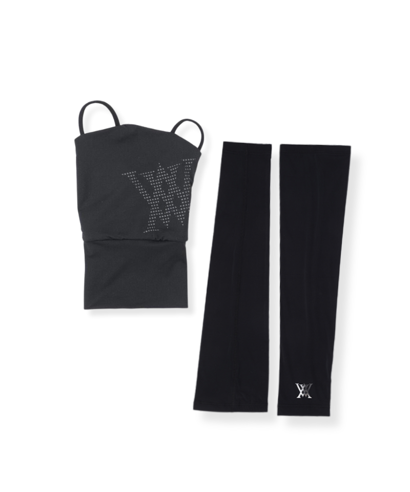 ANEW Golf Men's UV Protection Set 3 - Black