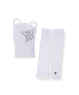 ANEW Golf Men's  UV Protection Set2 - White