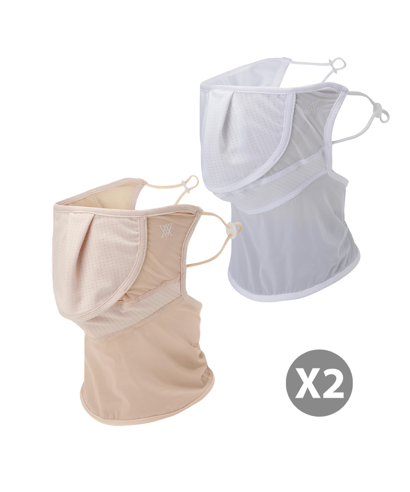 Uni Uv Cut Cool Touch Mask -2 pack set