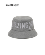 Amazing Cre Unisex Wool Like Standard Hat - Grey
