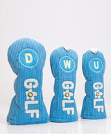 DM Corduroy GOLF HeadCover Set