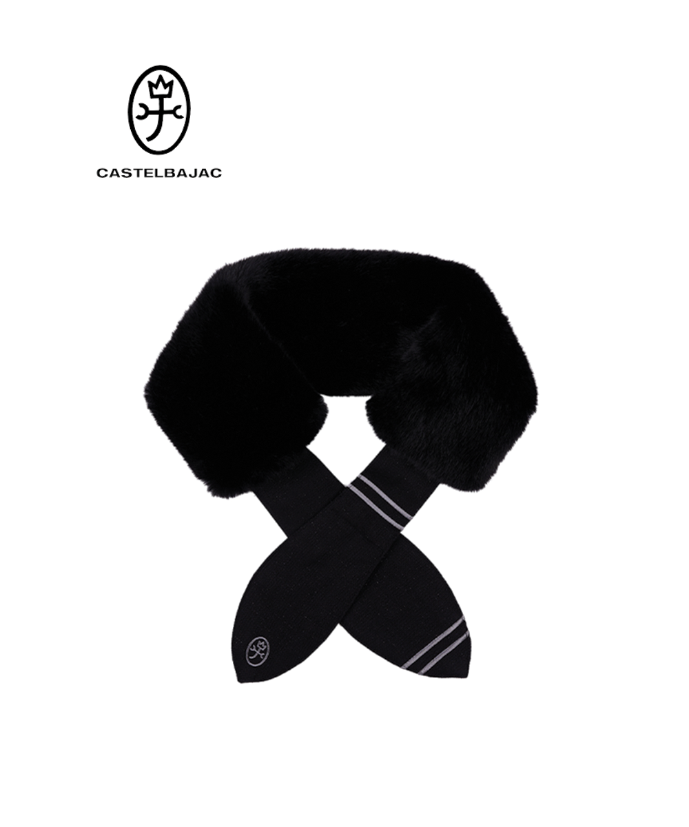 Castelbajac Women's Winter Neck Warmer - Black