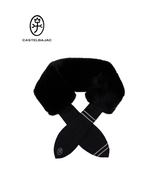 Castelbajac Women's Winter Neck Warmer - Black