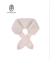 Castelbajac Women's Winter Neck Warmer - Ivory