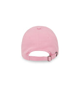Logo Embroidered Ball Cap Bubble Pink