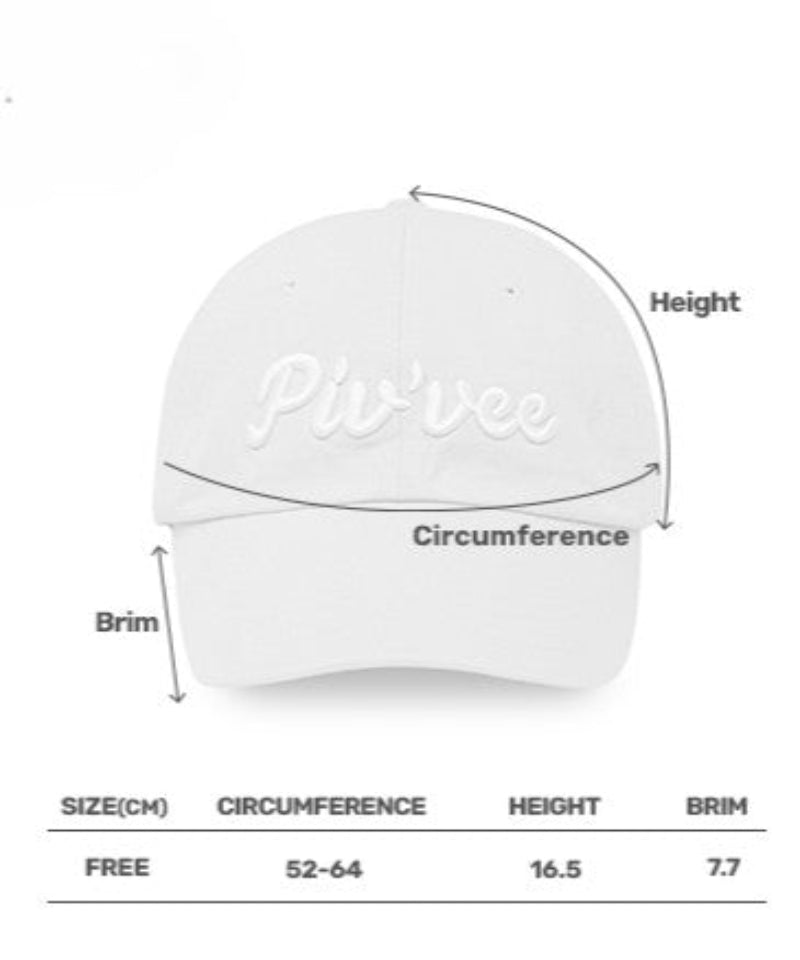 Logo Embroidered Ball Cap Chocolate Brown