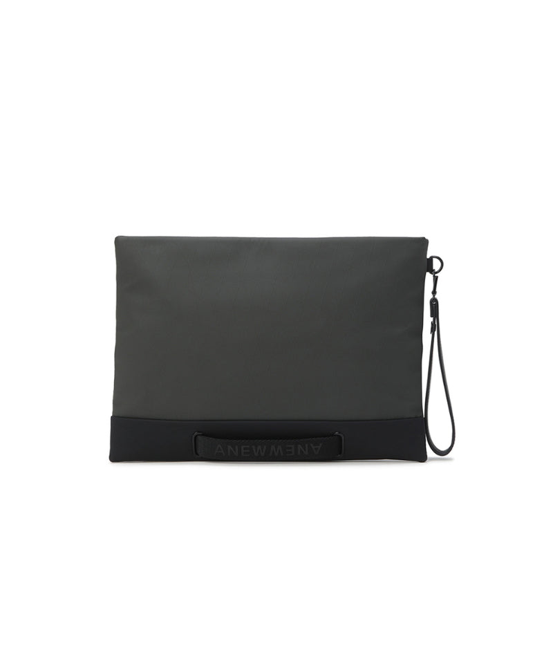 Uni Casual Clutch Bag - Khaki