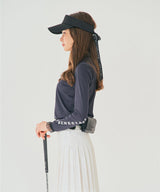 BENECIA 12 Logo Wide Magnet Hip Sack - Black