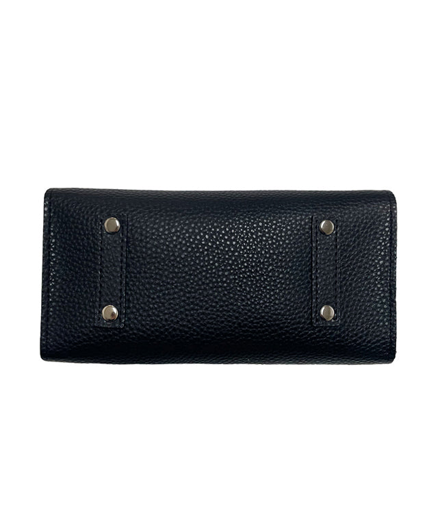 BENECIA 12 Logo Wide Magnet Hip Sack - Black