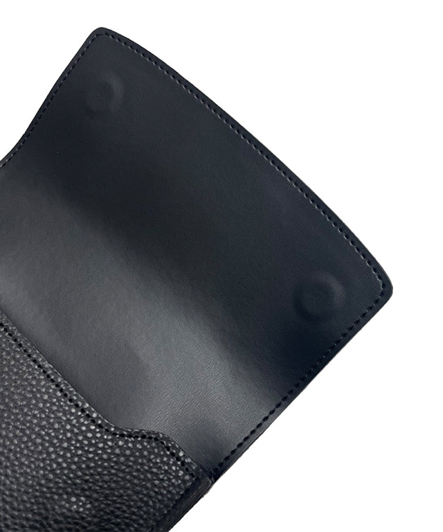 BENECIA 12 Logo Wide Magnet Hip Sack - Black