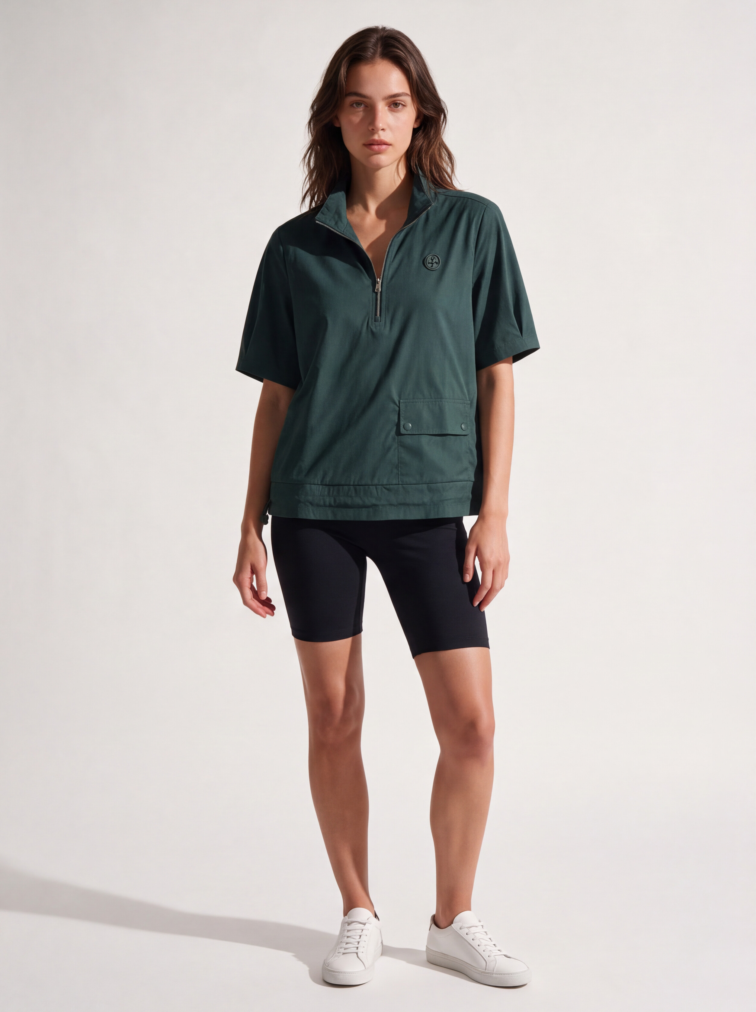 [Special] Castelbajac Women's Blouson Anorak -Green
