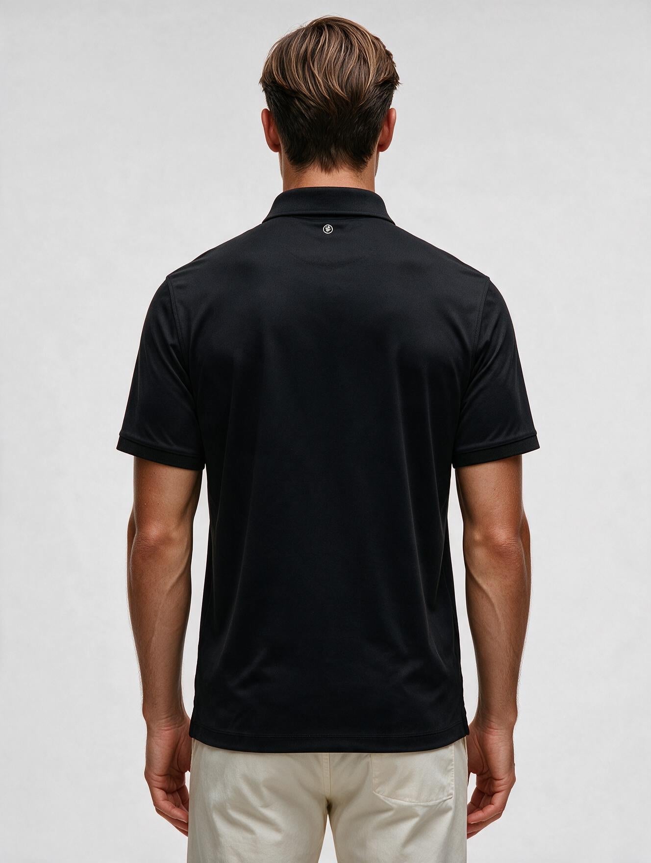 [Special] Castelbajac Men's Pique Collar Short Sleeve T-shirt