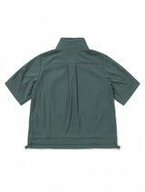 [Special] Castelbajac Women's Blouson Anorak -Green