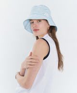 Monday Flow Light Weight Bucket Hat - Light Blue