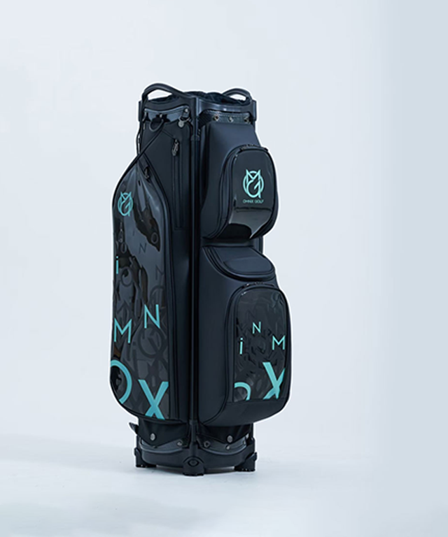 Omnix Cart Bags - Black Lake