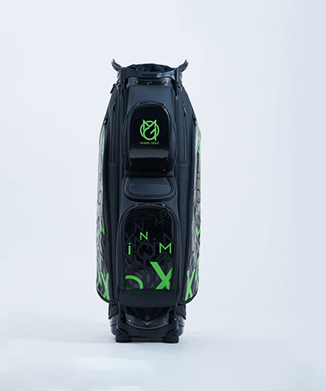 Omnix Cart Bags - Black Hulk