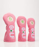 DM Corduroy GOLF HeadCover Set