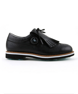 HENRY STUART Spinner Autolock Classic Golf Shoes - Black