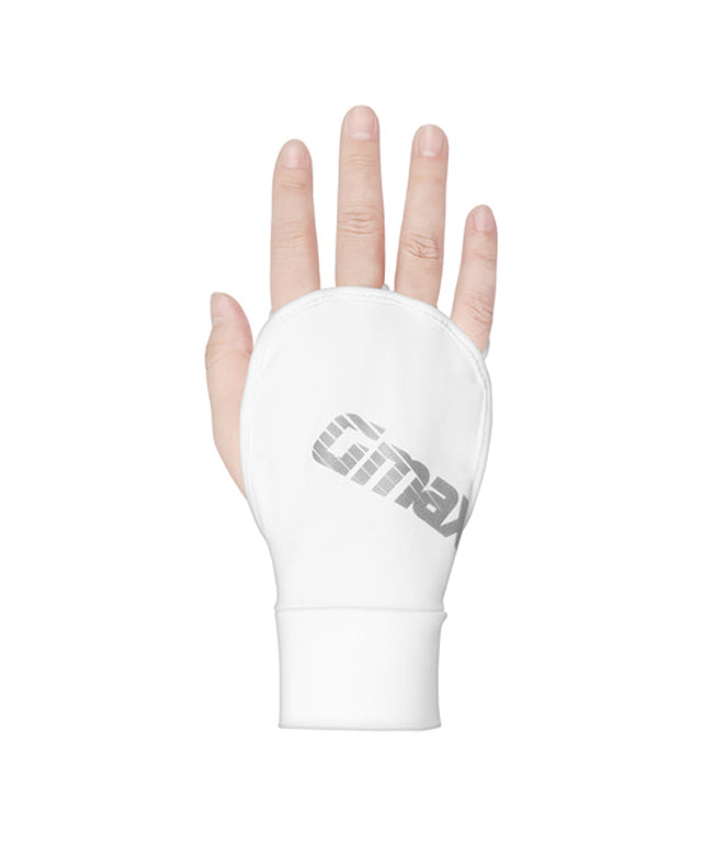 Gmax UV back of hand Protector for men - White