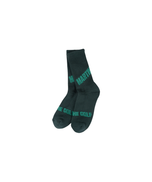 [Pre-Order] Logo Point Middle Socks -Men's- 3 Colors