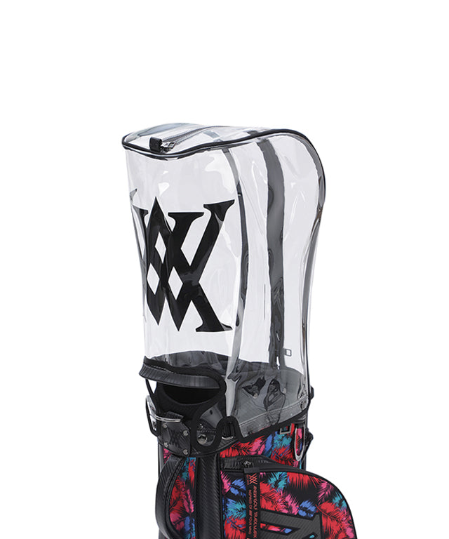 ANEW Golf: VIVID Hawaii Pattern Stand Bag - Red
