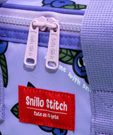 SNILLO STITCH Daily Picnic Cooler Bag Blueberry - Purple